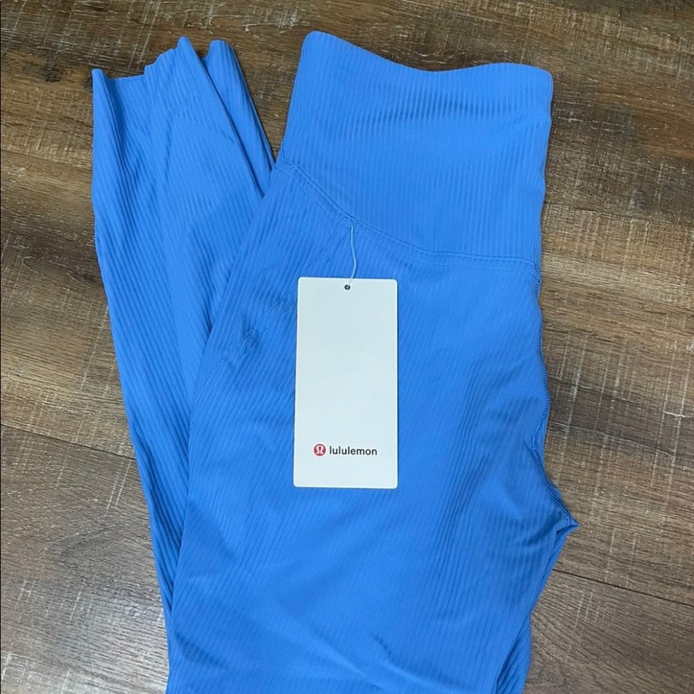 Lululemon Base Pace ribbed tights